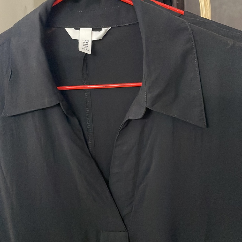 H&M Lyocell-blend shirt dress | NWOT - Picture 10 of 11